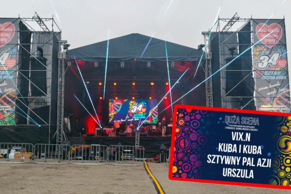 WOŚP Zielona Góra koncerty - harmonogram koncertów WOŚP Zielona Góra 2026