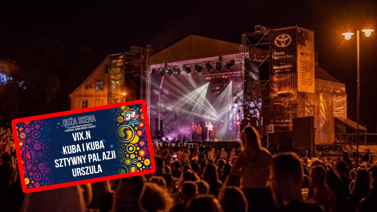 WOŚP Zielona Góra 2026 - koncerty WOŚP