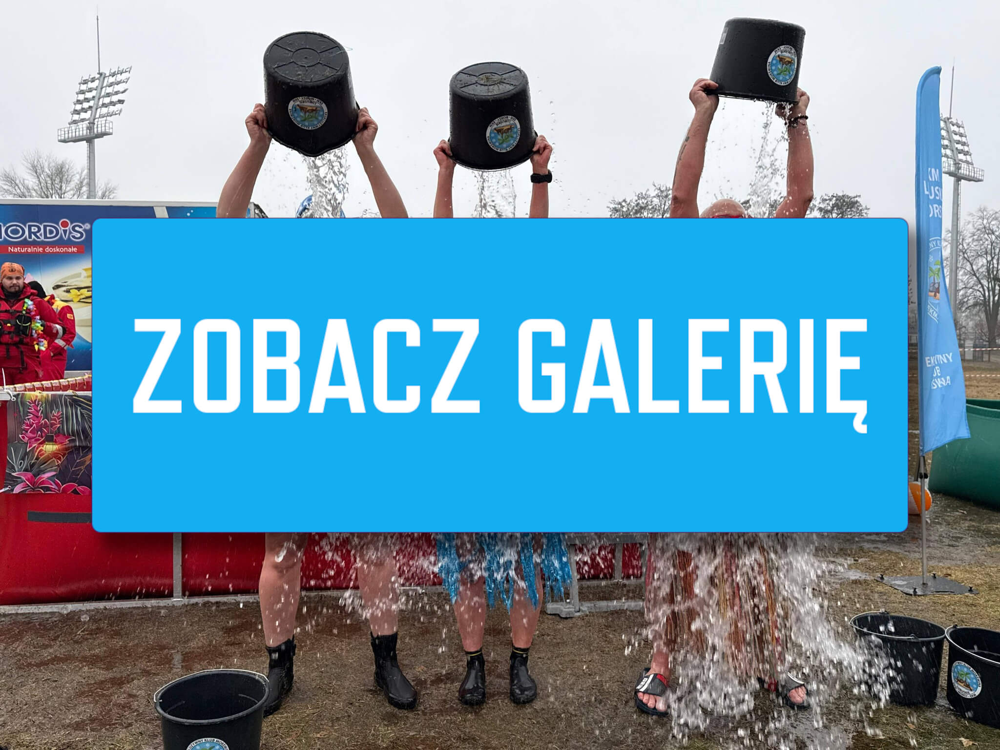 WOŚP Zielona Góra - morsowanie CRS i bieg