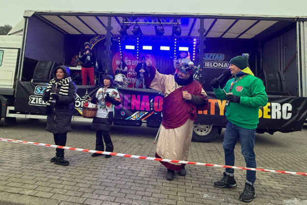 WOŚP Zielona Góra - TIR WOŚP Zielona Góra licytacje