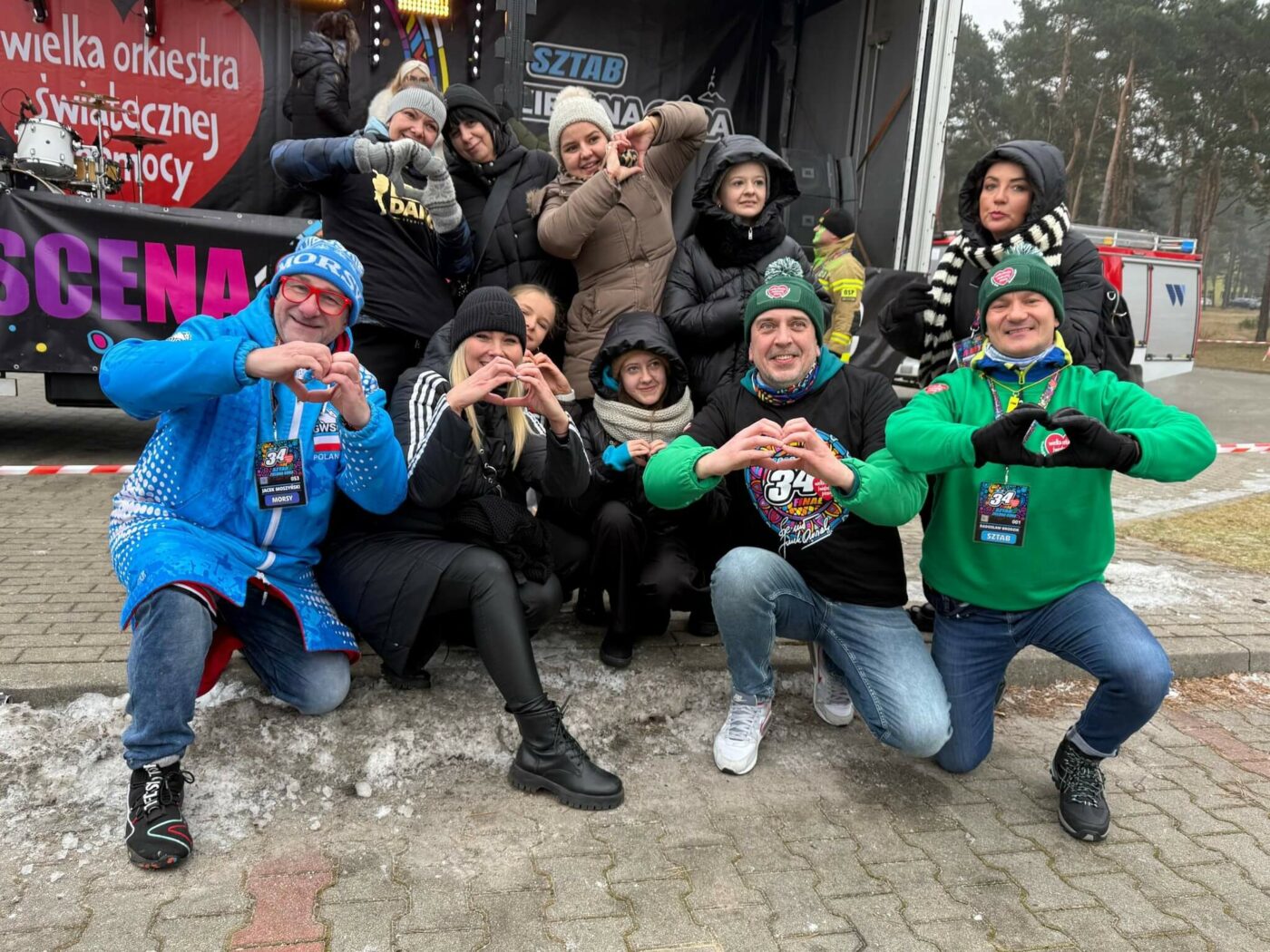 WOŚP Zielona G&oacute;ra - TIR WOŚP Zielona G&oacute;ra licytacje