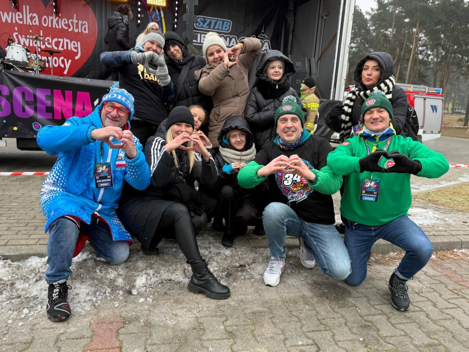 WOŚP Zielona G&oacute;ra - TIR WOŚP Zielona G&oacute;ra licytacje