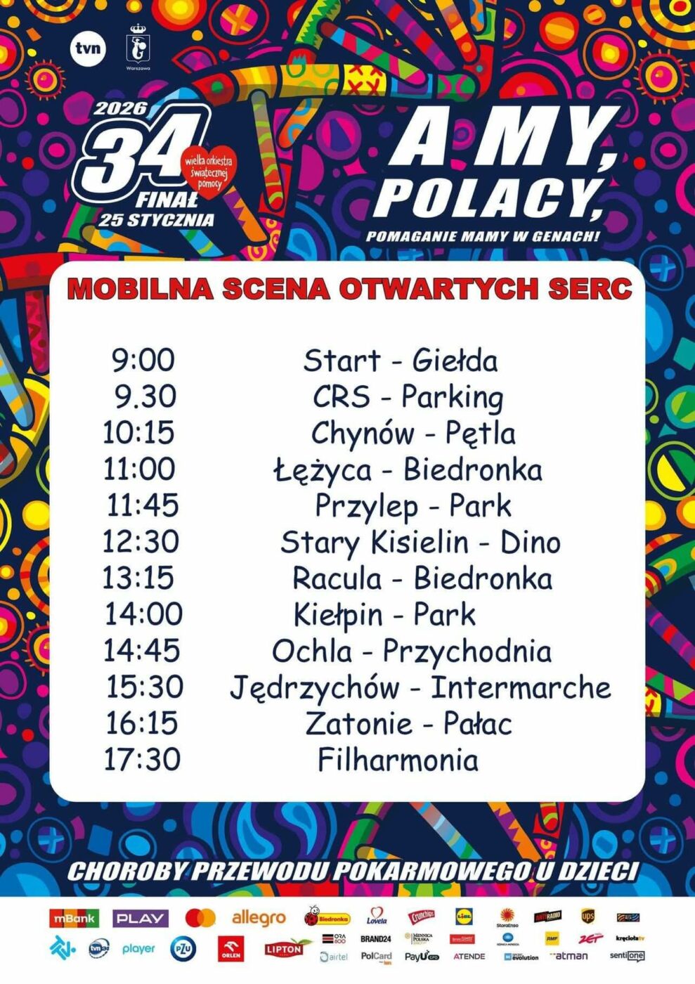 WOŚP Zielona G&oacute;ra - TIR WOŚP Zielona G&oacute;ra licytacje