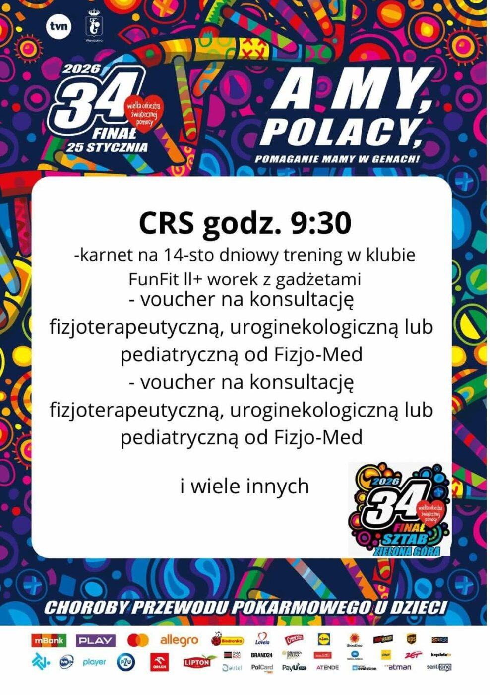 WOŚP Zielona G&oacute;ra - TIR WOŚP Zielona G&oacute;ra licytacje