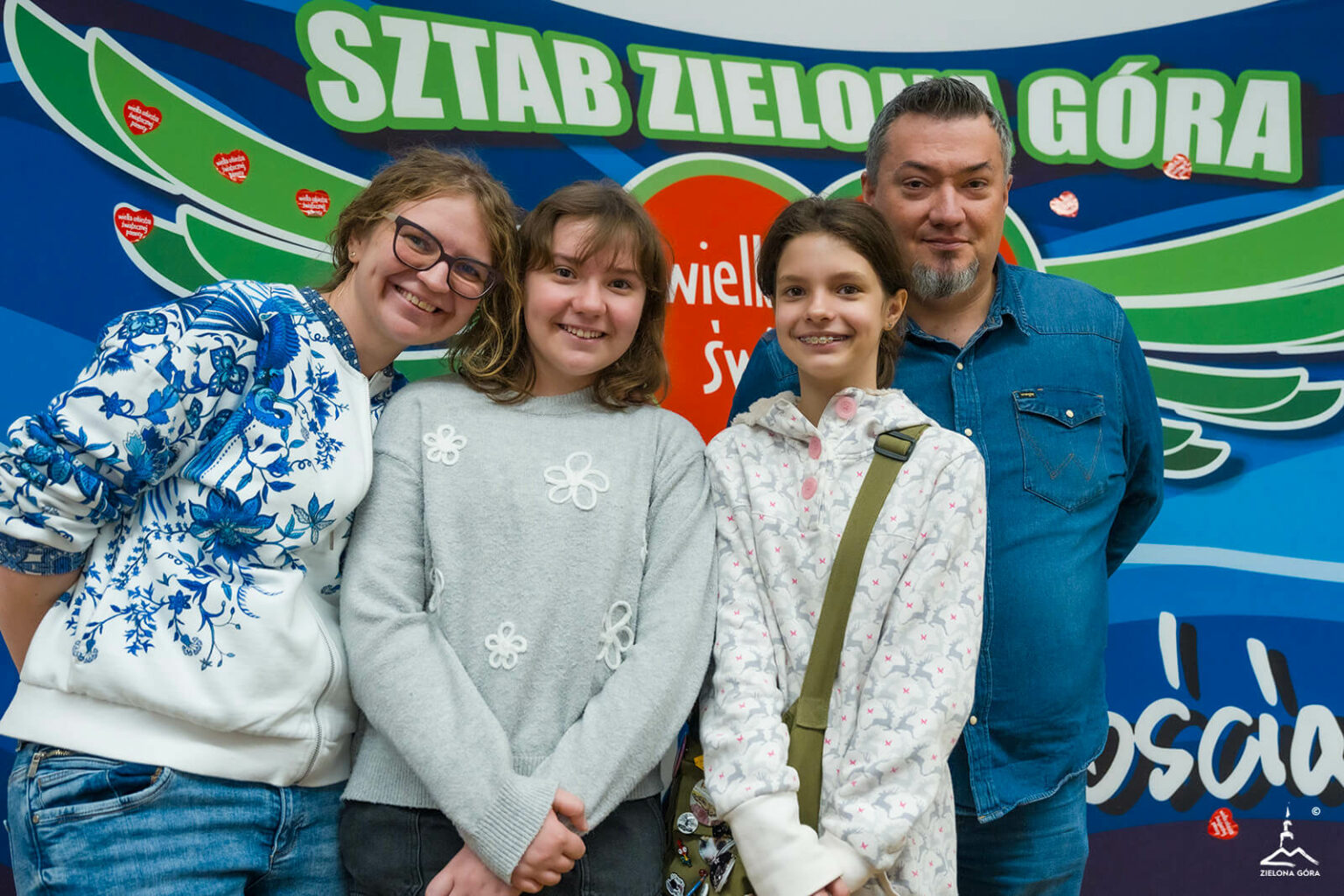 WOŚP Zielona G&oacute;ra - odprawa wolontariuszy WOŚP 2026