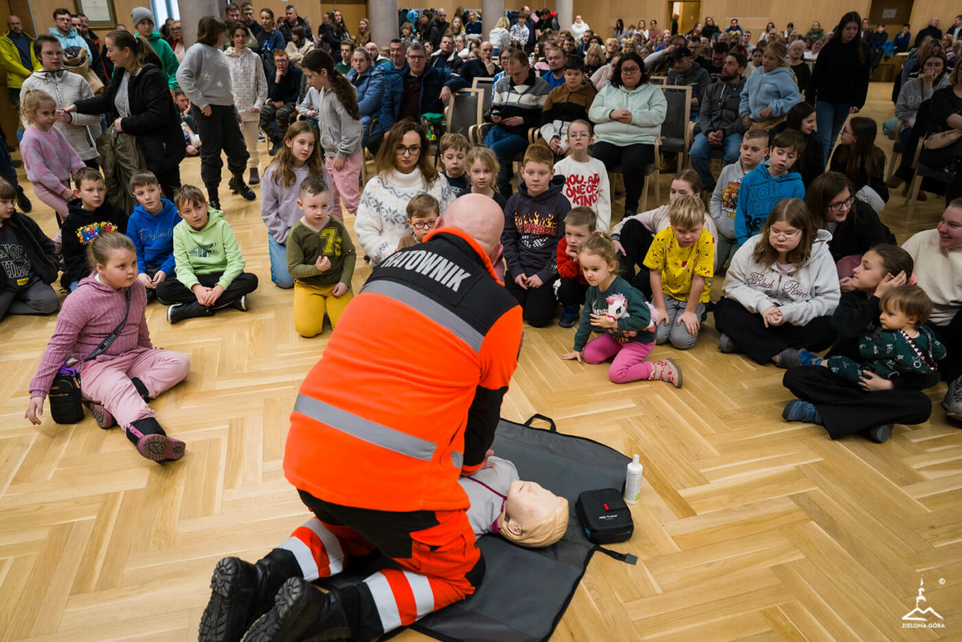 WOSPZielonaGoraWolontariusze24.01.26_4 WOŚP Zielona Góra - odprawa wolontariuszy WOŚP 2026