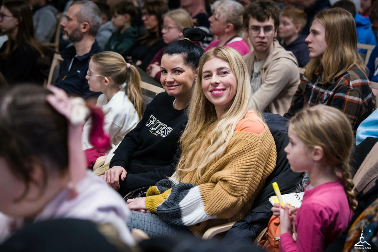 WOŚP Zielona G&oacute;ra - odprawa wolontariuszy WOŚP 2026