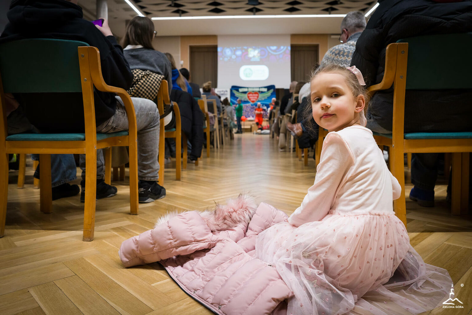 WOŚP Zielona G&oacute;ra - odprawa wolontariuszy WOŚP 2026