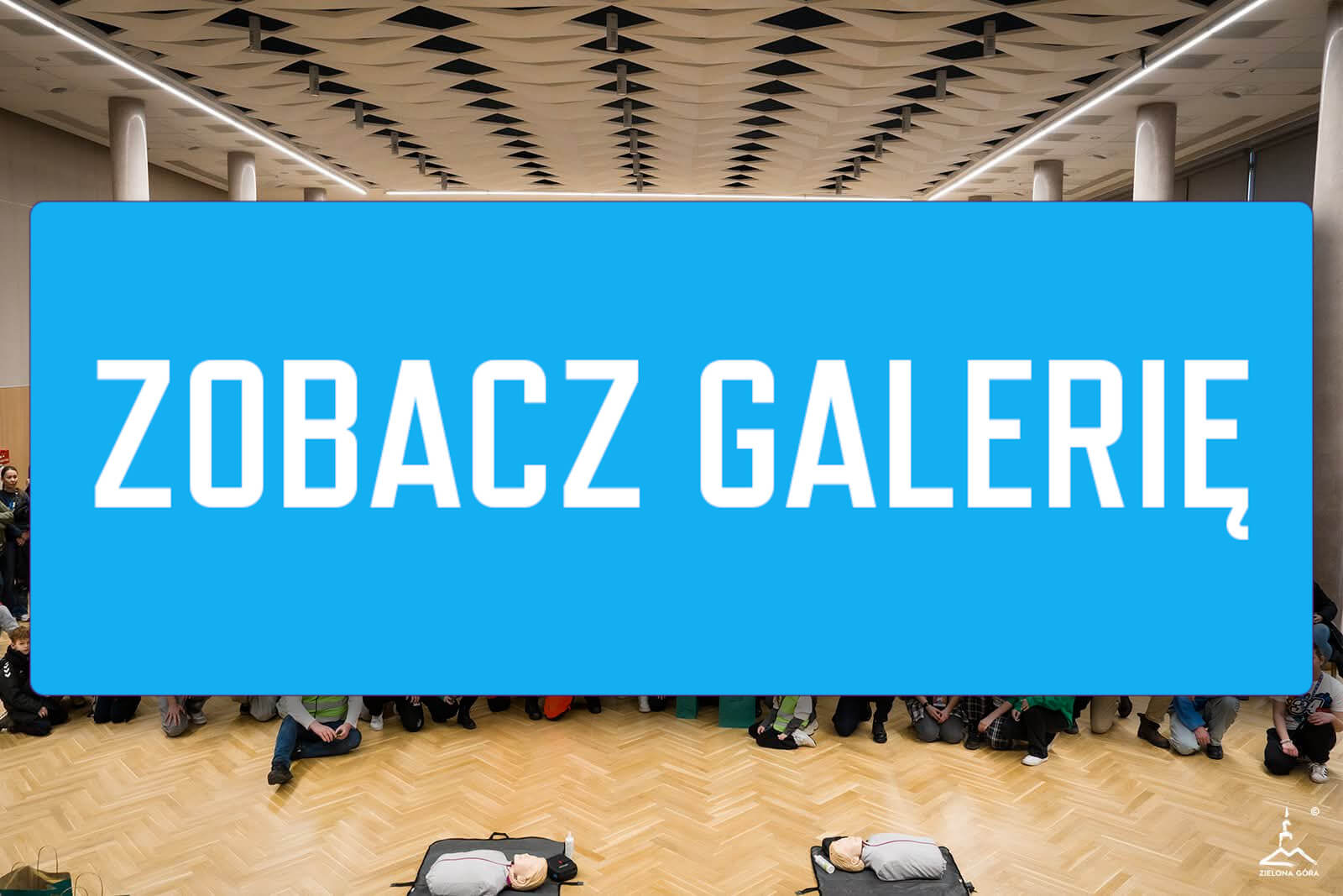 WOŚP Zielona Góra - odprawa wolontariuszy WOŚP 2026