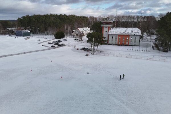 narty biegowe Zielona Góra – tor na lotnisku AZL