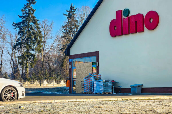 włamania do Dino - Dino Zielona Góra Czerwieńsk