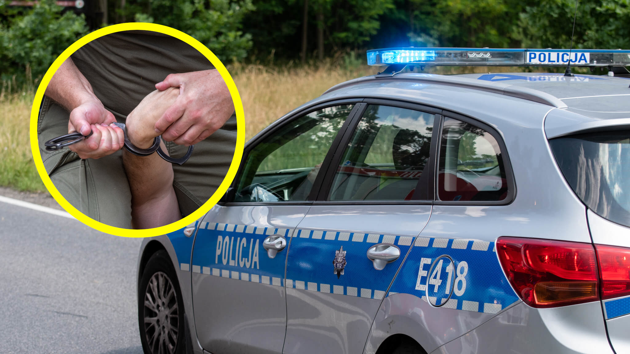 włamanie do marketu Kowalów - policja Słubice