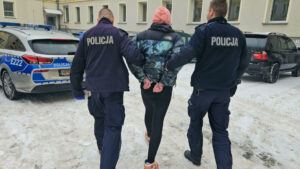 włamanie Zielona Góra - kradzież z włamaniem mieszkanie