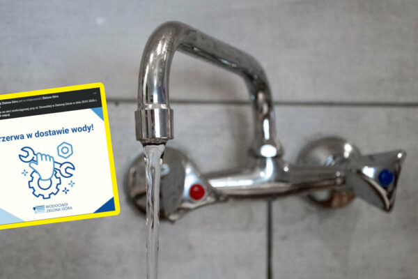 Wodociągi Zielona Góra - przerwy w dostawie wody Zielona Góra