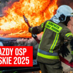 Wyjazdy OSP Lubuskie 2025 - statystyki interwencji OSP