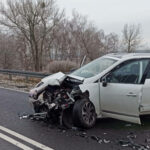 Wypadek na DK22 - Wypadek Krzeszyce