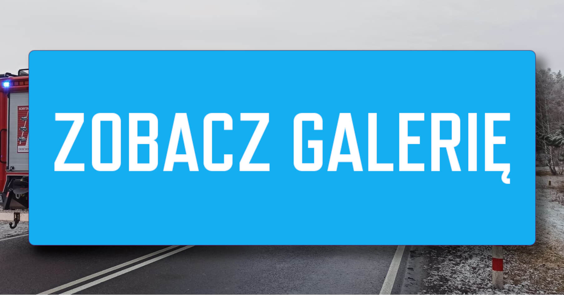 Wypadek na DK22 - Wypadek Krzeszyce