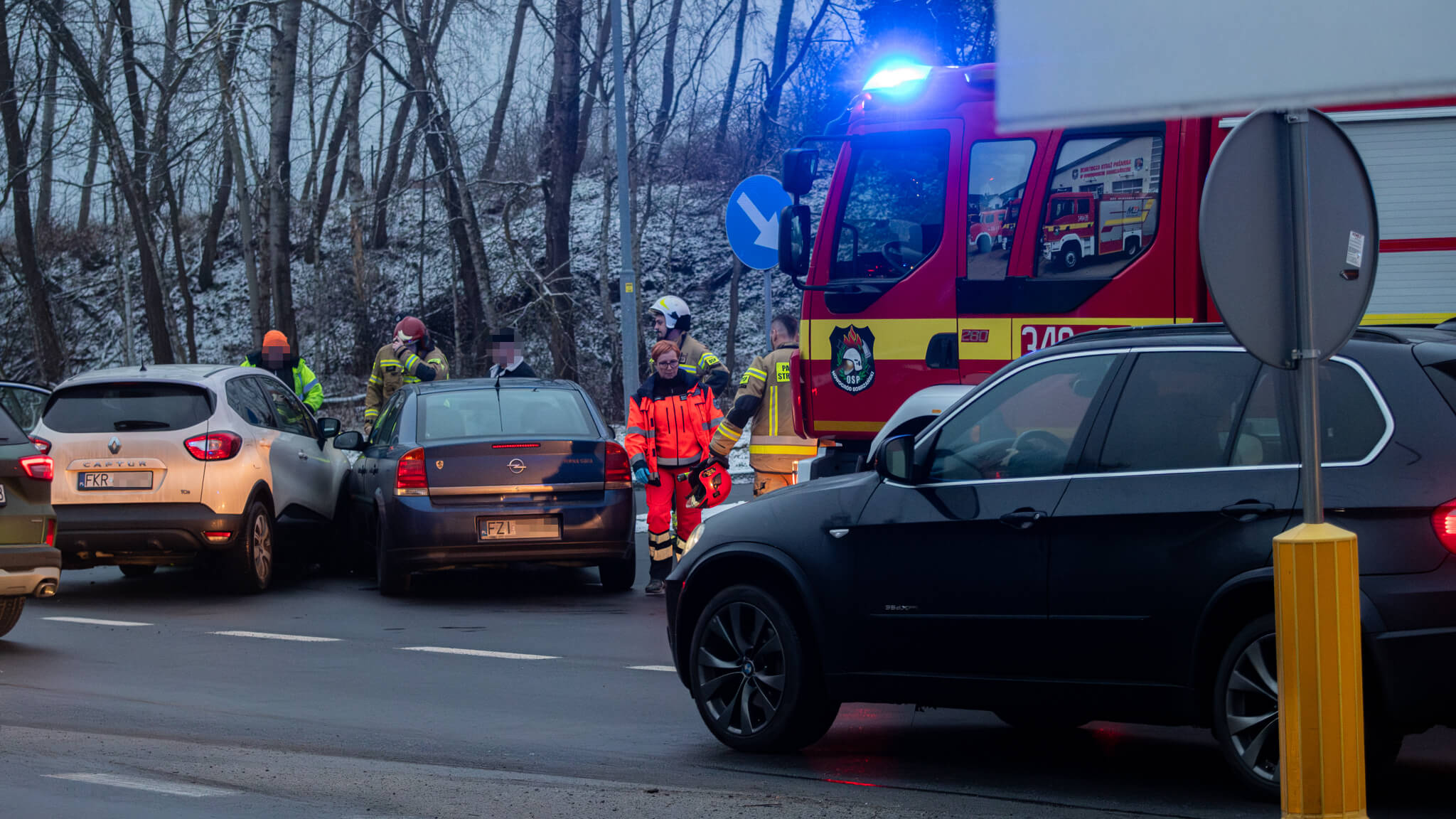 Wypadek na DK27 - Wypadek Nowogród Bobrzański