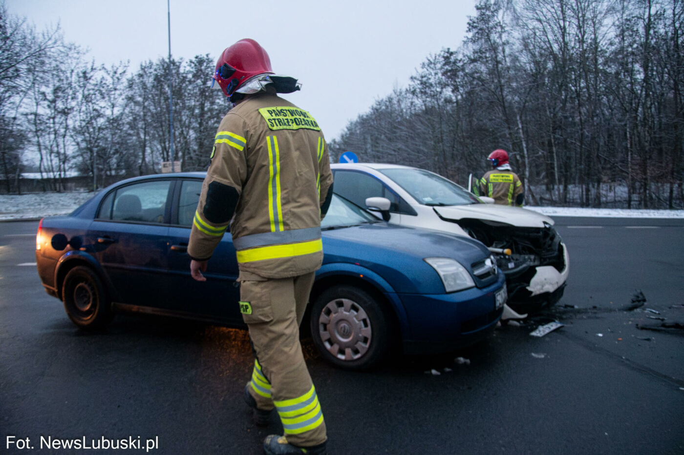 Wypadek na DK27 - Wypadek Nowogr&oacute;d Bobrzański