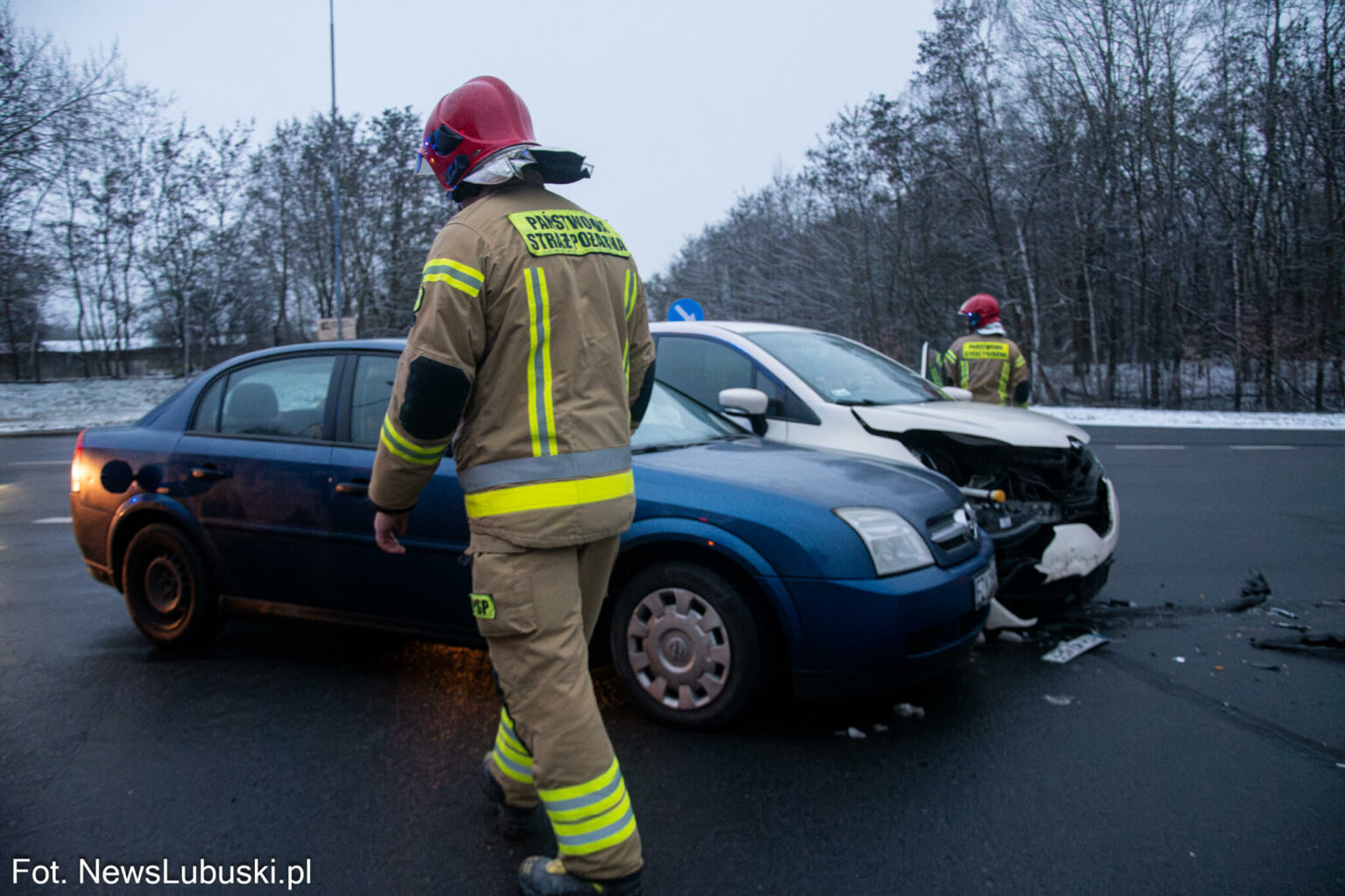 Wypadek na DK27 - Wypadek Nowogr&oacute;d Bobrzański