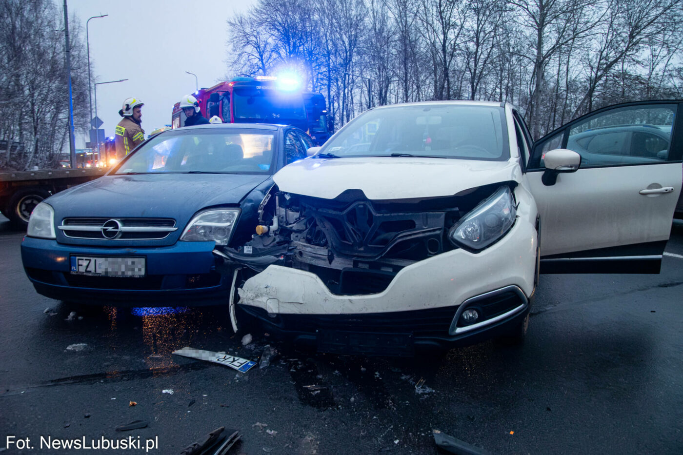 Wypadek na DK27 - Wypadek Nowogr&oacute;d Bobrzański