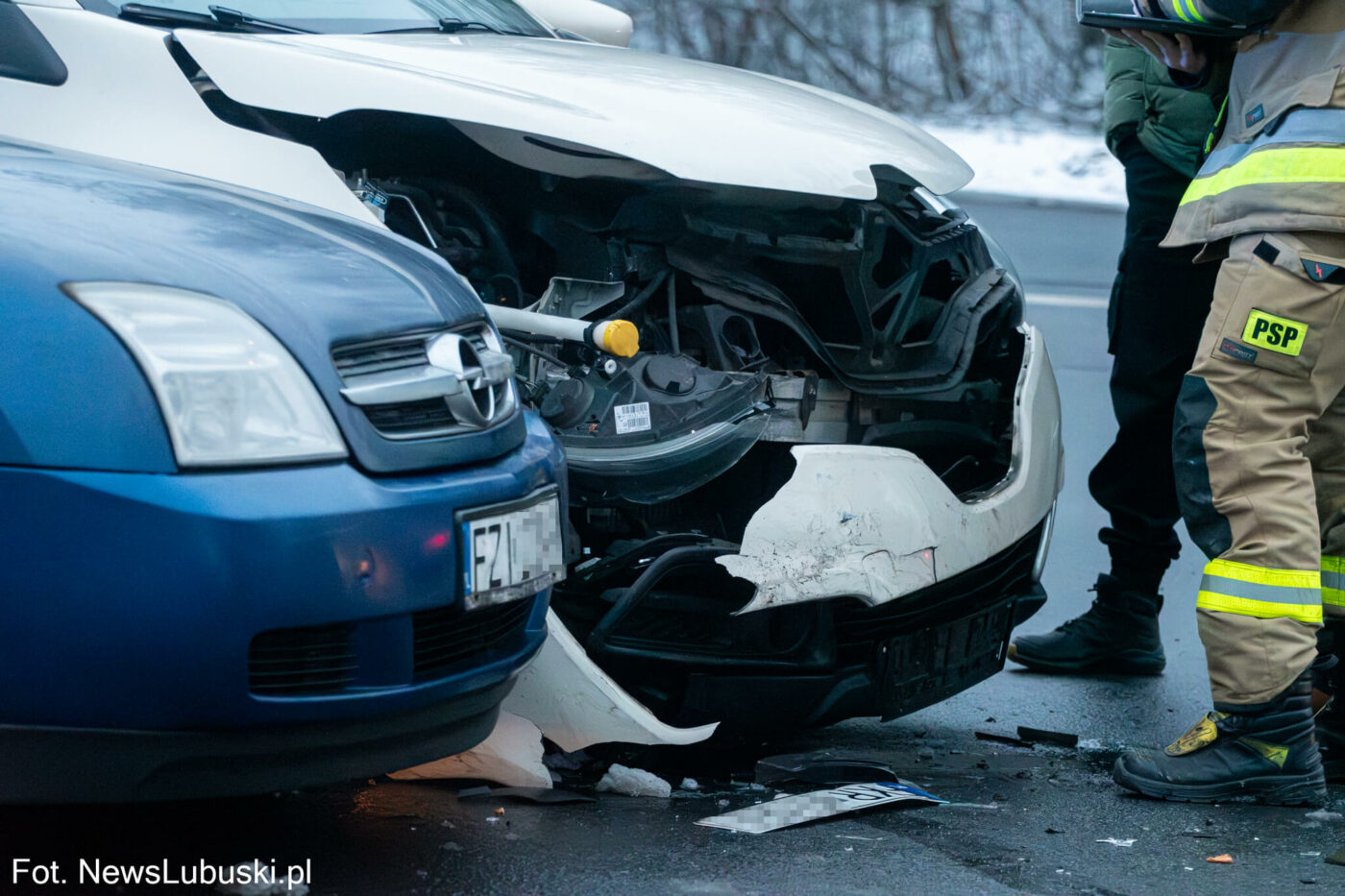 Wypadek na DK27 - Wypadek Nowogr&oacute;d Bobrzański