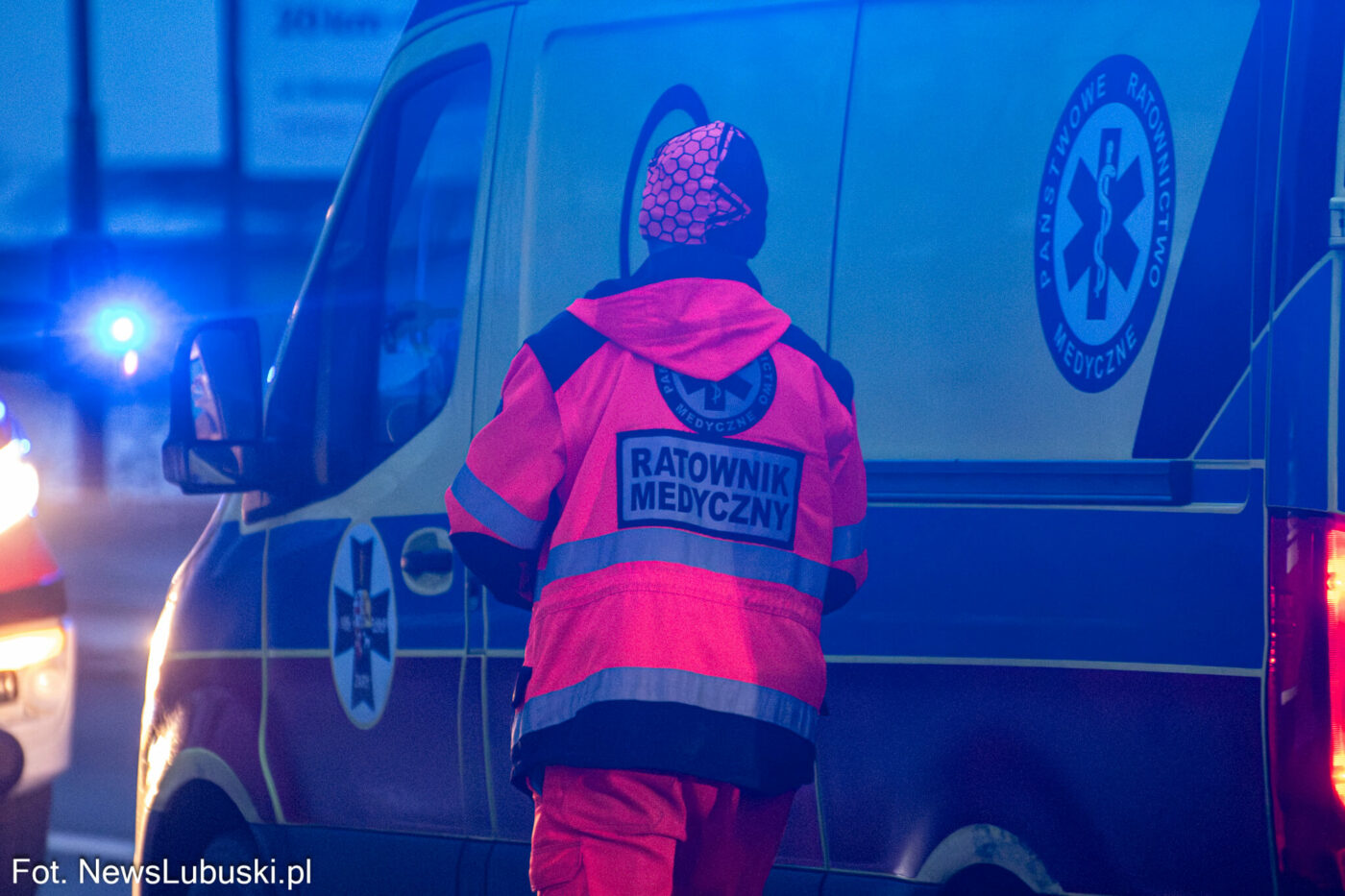 Wypadek na DK27 - Wypadek Nowogr&oacute;d Bobrzański