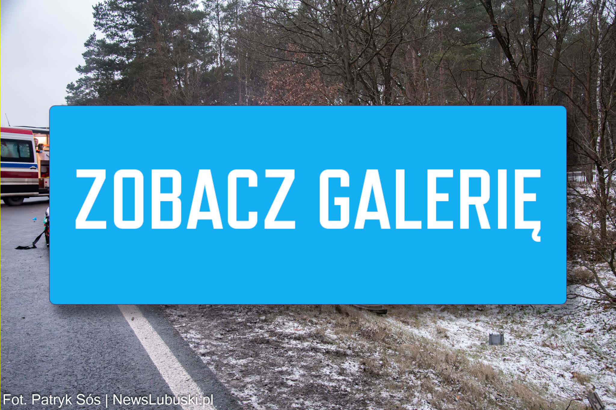 Wypadek na DK27 - Wypadek Nowogród Bobrzański. Wypadek Zielona Góra