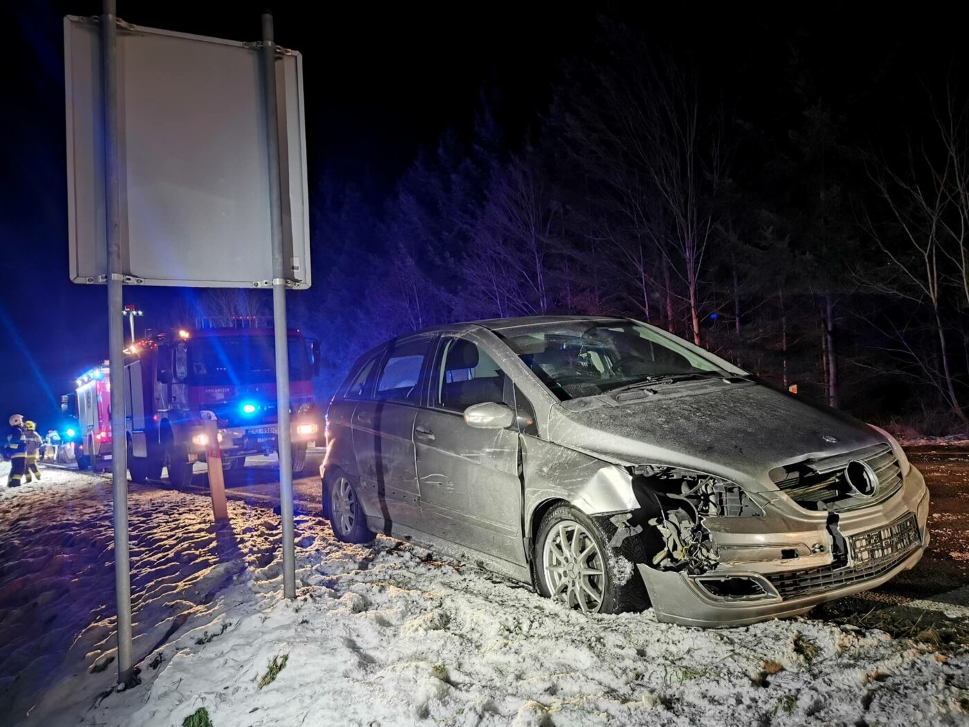 Wypadek na DK29 - Wypadek Cybinka. Potrącenie rowerzysty