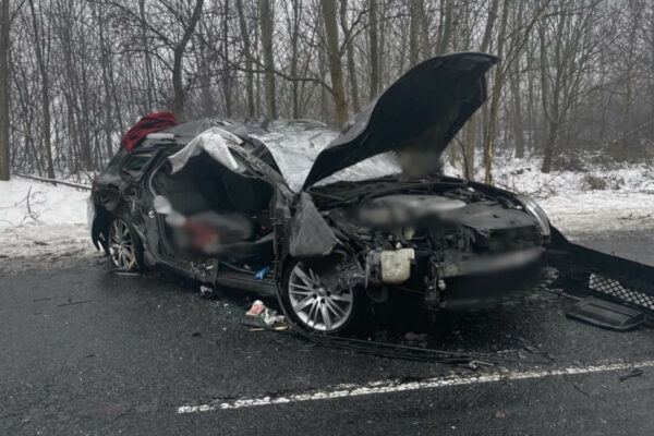 Wypadek na DK32 - Wypadek Krosno Odrzańskie