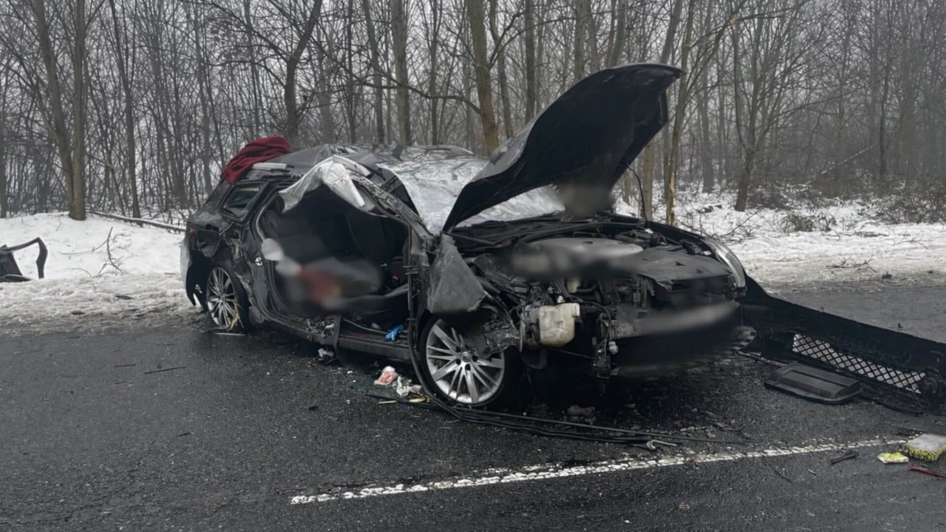 Wypadek na DK32 - Wypadek Krosno Odrzańskie