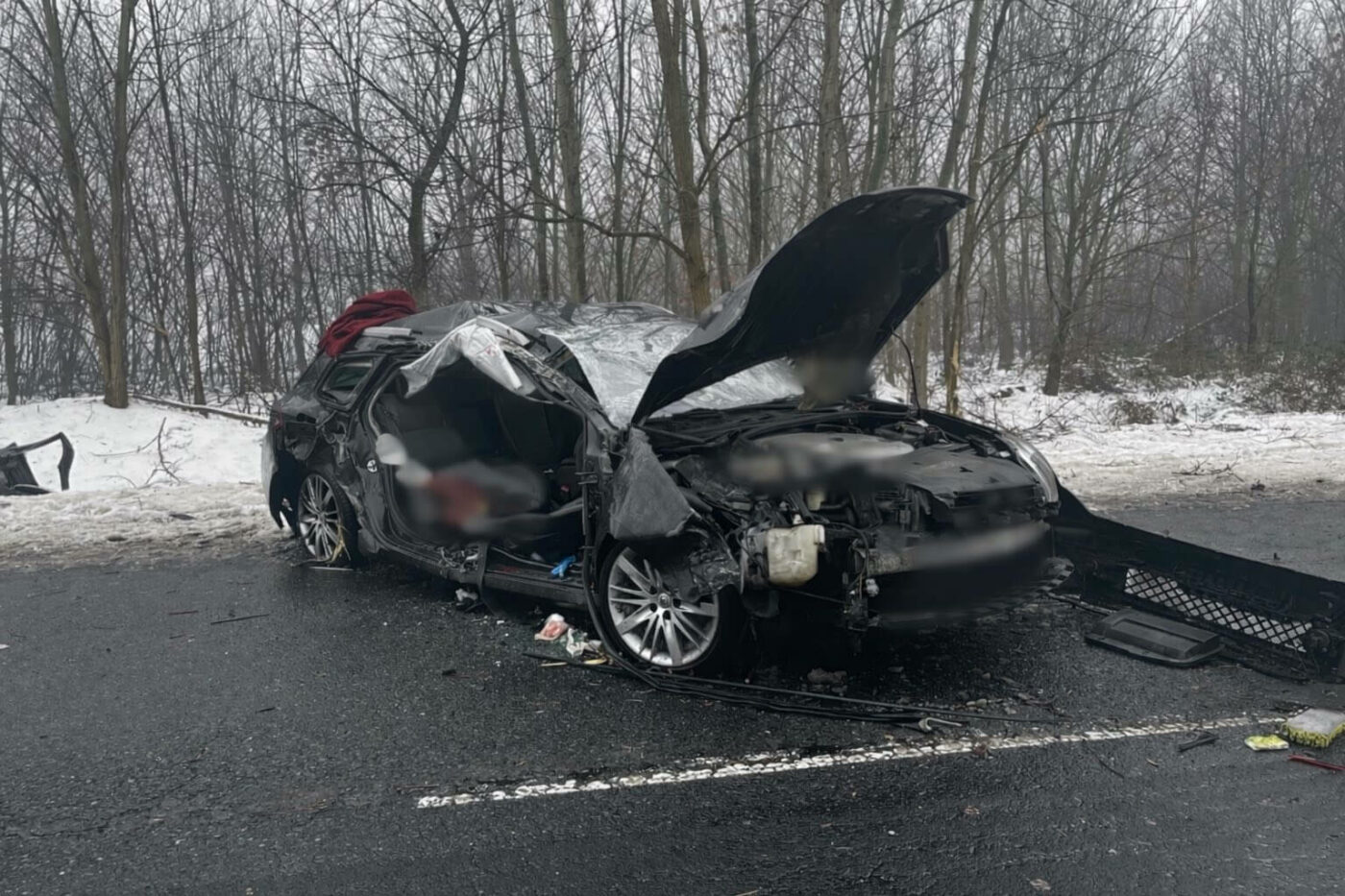 Wypadek na DK32 - Wypadek Krosno Odrzańskie