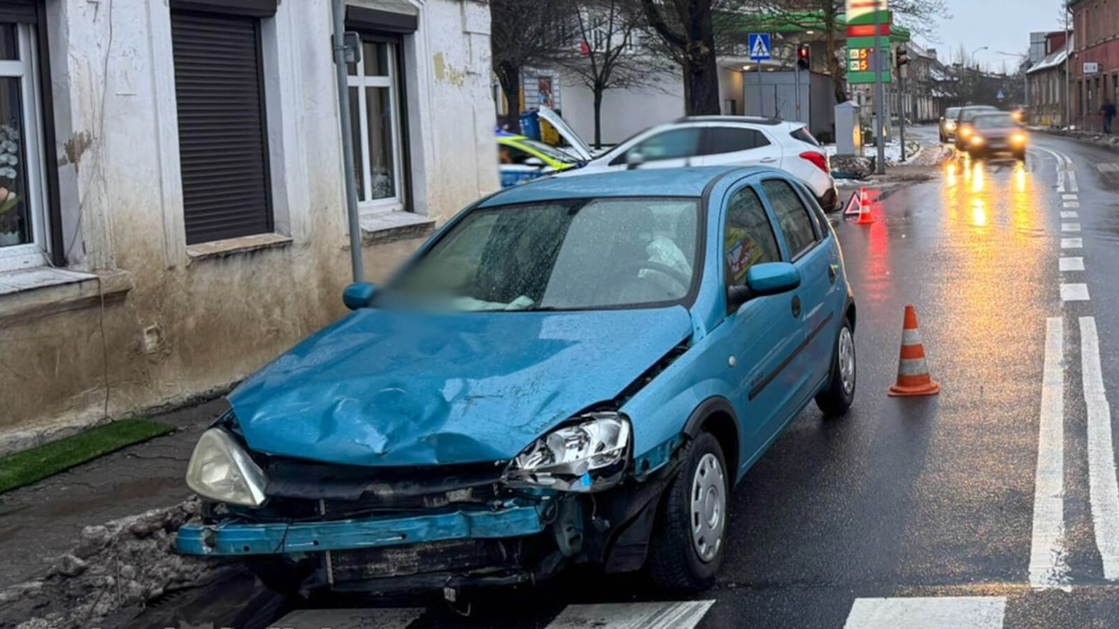 pijany kierowca wypadek Świebodzin