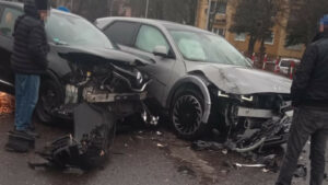 Wypadek Zielona Góra - Kolizja Zielona Góra