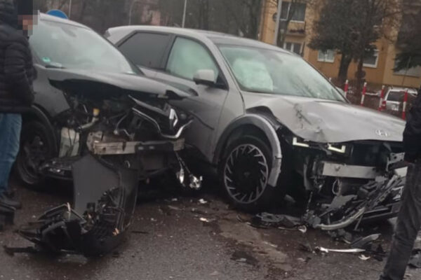 Wypadek Zielona Góra - Kolizja Zielona Góra