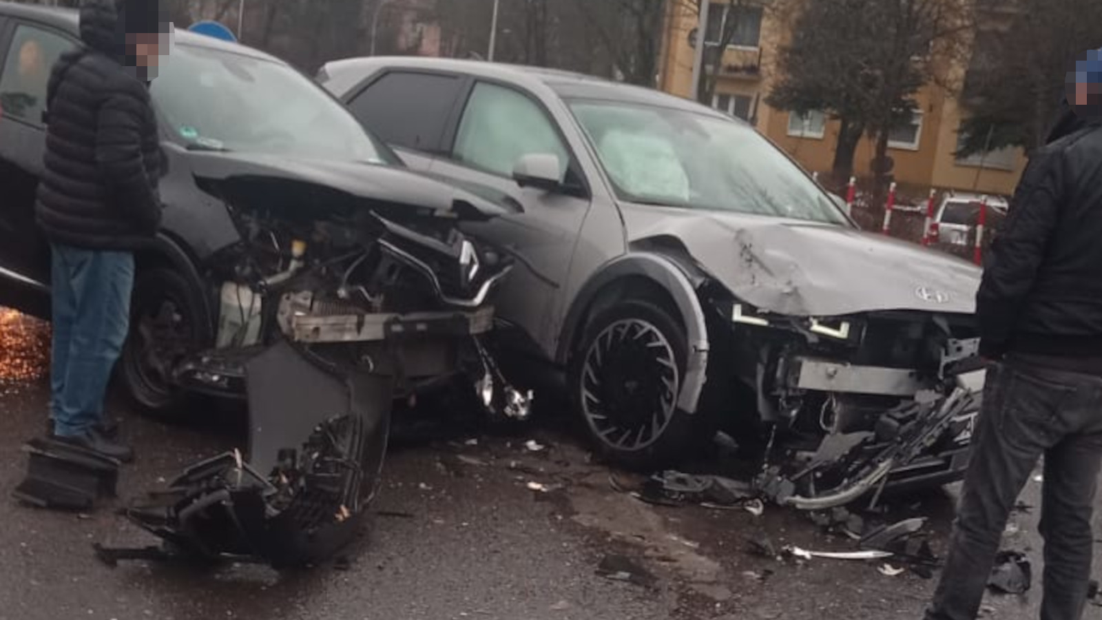 Wypadek Zielona Góra - Kolizja Zielona Góra