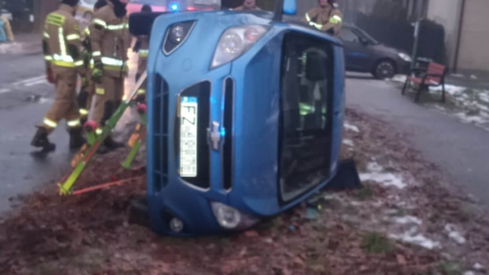 Wypadek Zielona Góra - Kolizja Zielona Góra