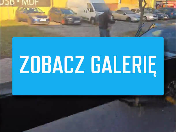 Kolizja Zielona Góra - Wypadek Zielona Góra Działkowa