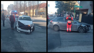Kolizja Zielona Góra - Wypadek Zielona Góra