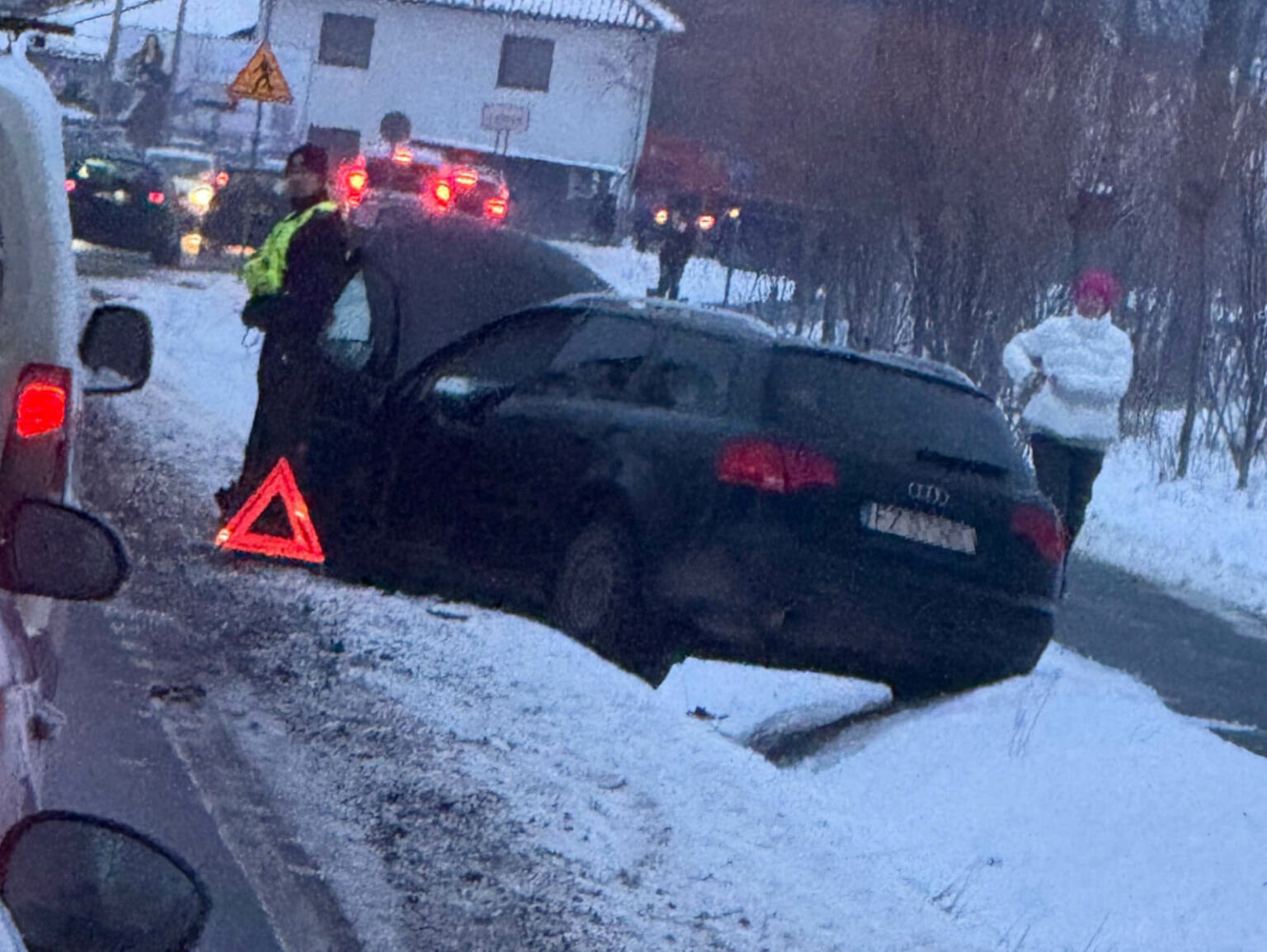 Wypadek Zielona G&oacute;ra - Wypadek Łężyca