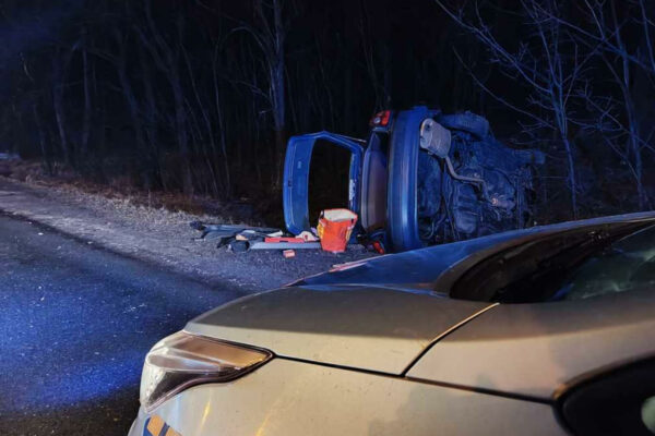 wypadek Zielona Góra - kierowca pod wpływem narkotyków