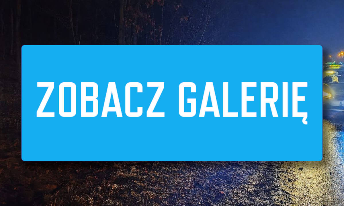 wypadek Zielona Góra - kierowca pod wpływem narkotyków