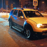 Wypadek Zielona Góra Łużycka - Potrącenie Zielona Góra