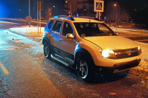 Wypadek Zielona Góra Łużycka - Potrącenie Zielona Góra