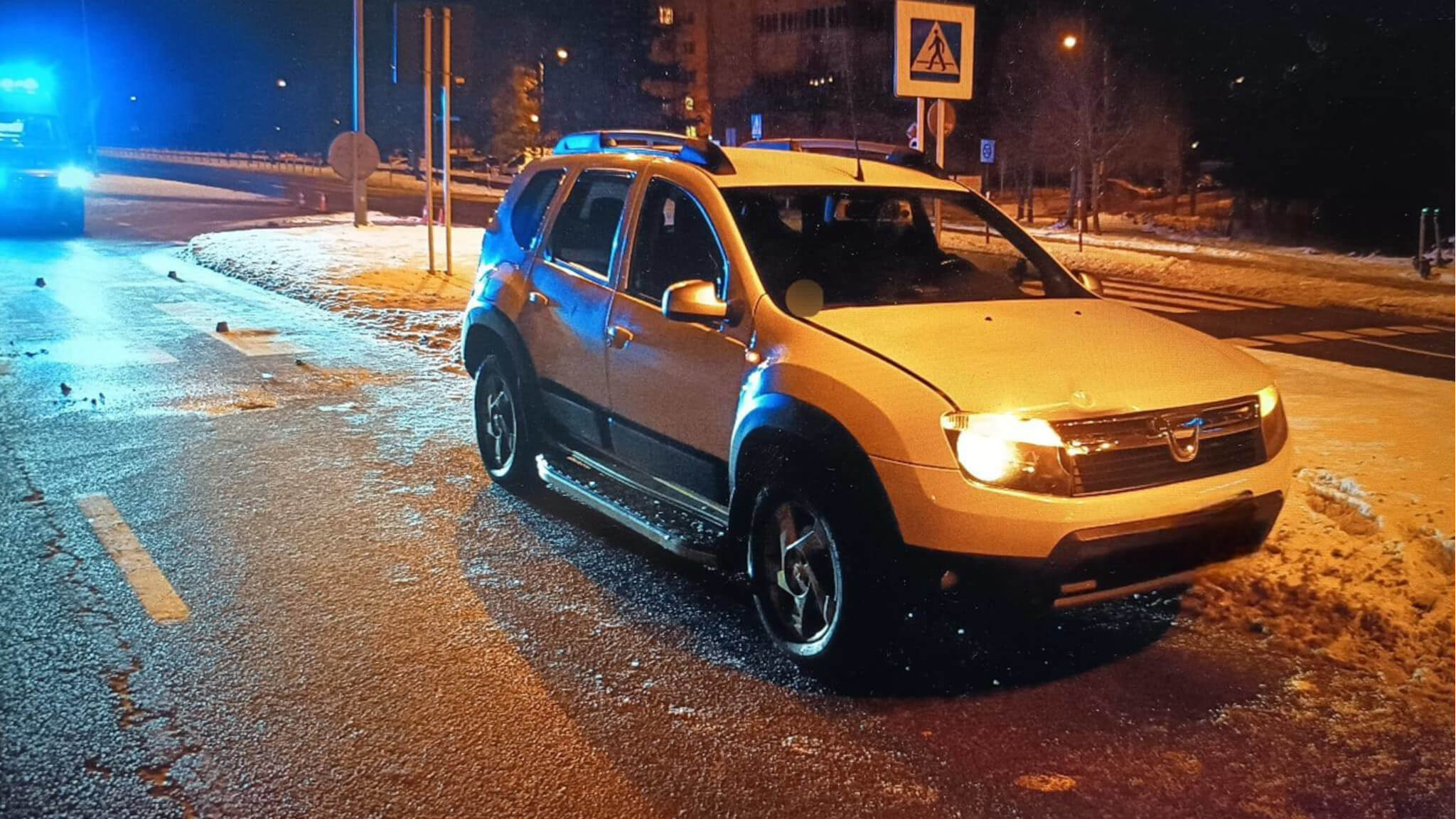 Wypadek Zielona Góra Łużycka - Potrącenie Zielona Góra