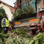 odbiór choinek Zielona Góra - harmonogram odbioru choinek