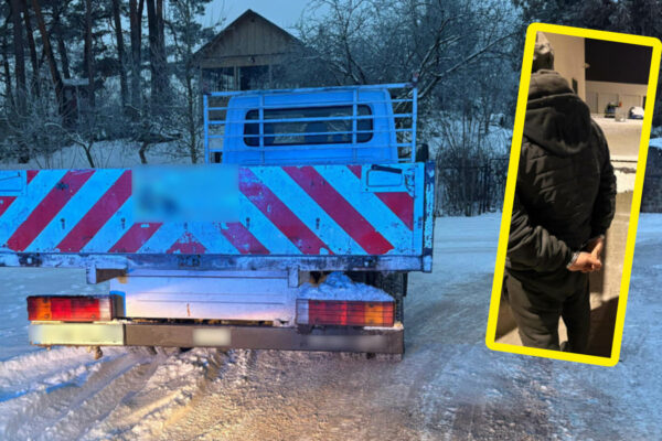 zakaz prowadzenia pojazdów - policja Świebodzin