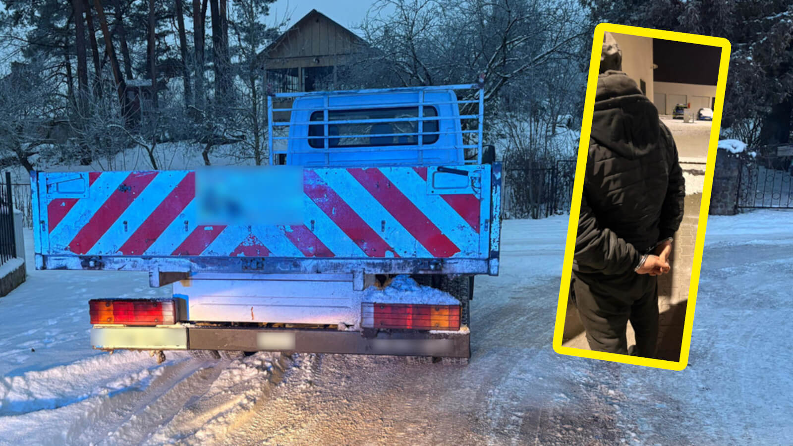 zakaz prowadzenia pojazdów - policja Świebodzin