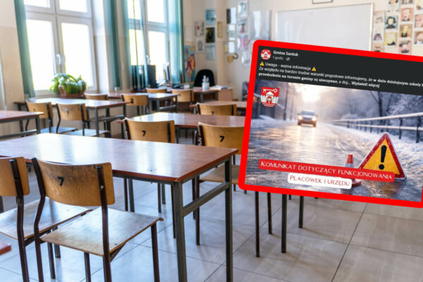 fatalne warunki na drogach Lubuskie - szkoły odwołują zajęcia Lubuskie