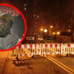 zapadła się jezdnia Zielona Góra - awaria wodociągowa